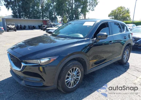 2018 Mazda Cx-5 Sport из США, поврежденный, VIN JM3KFABM4J1468930